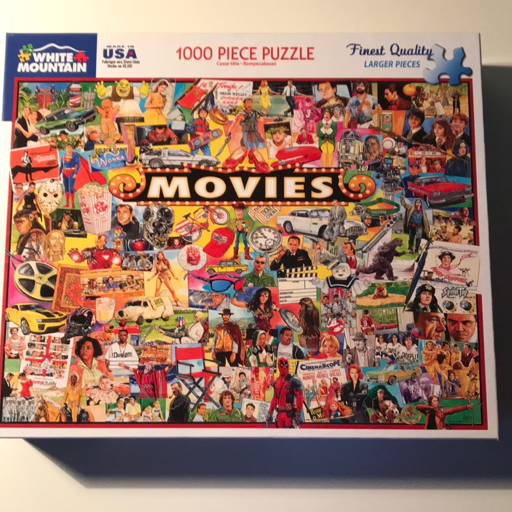 1000 piece puzzle